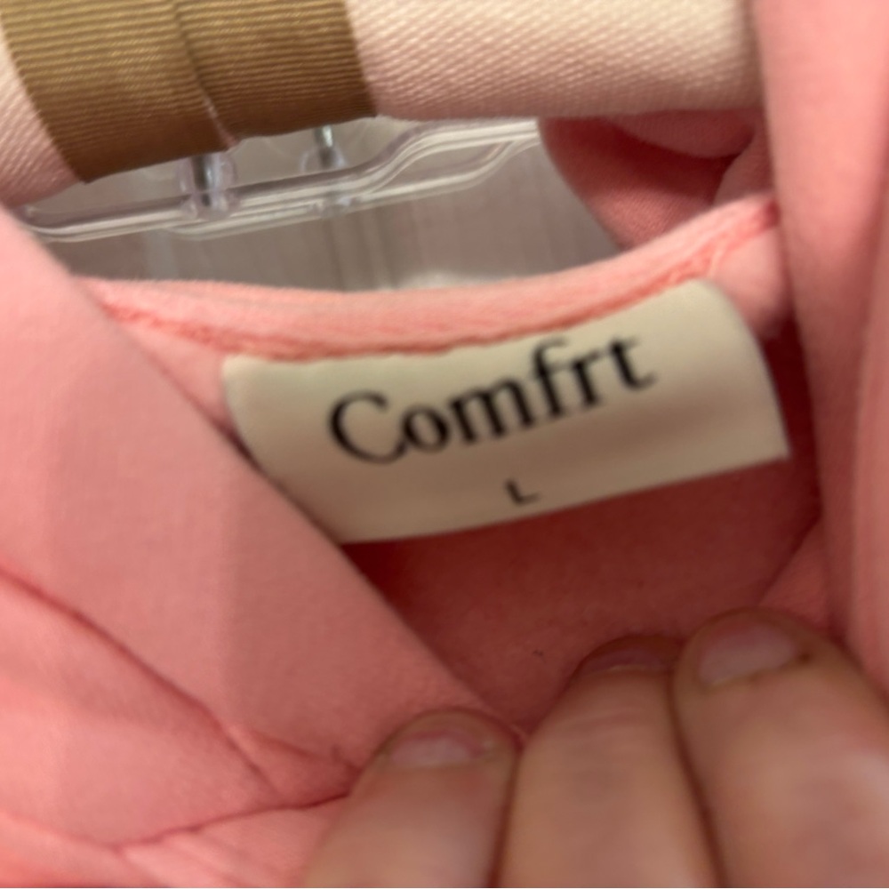 Comfrt pink heart Limited, edition size large Ways to Show Love" Hoodie 💕❤️ - Picture 3 of 5